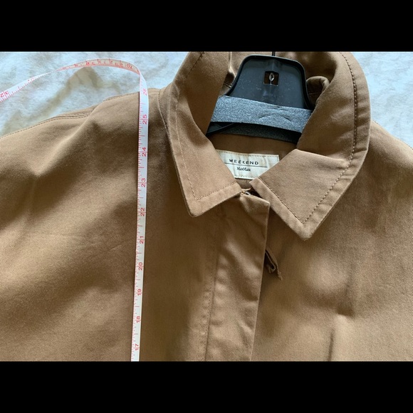 Weekend Max Mara dark khaki short trench - Picture 13 of 16